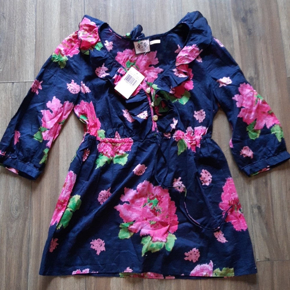 NWT Juicy Couture Blouse